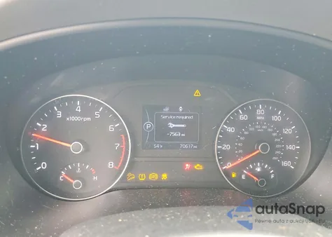 2019 Kia Sportage Lx z USA, uszkodzony, nr VIN KNDPM3AC2K7520286